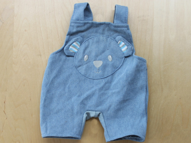 BK-BAB15   Latzhose Teddy